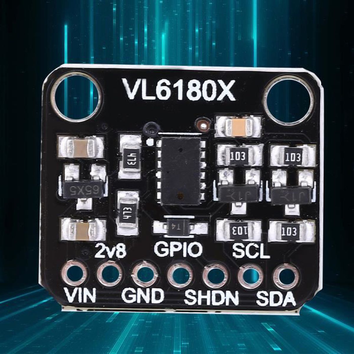 VL6180X Capteur Arduino De Distance De Vol
