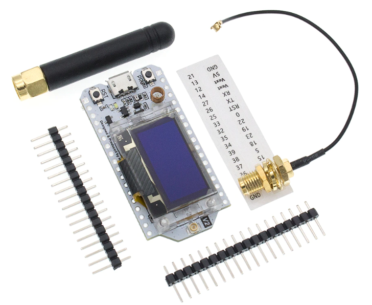 carte SX1276 SX1278 ESP32 LORA + OLED
