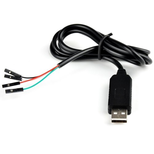 convertisseur câble  USB TTL pl2303