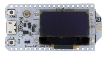carte SX1276 SX1278 ESP32 LORA + OLED