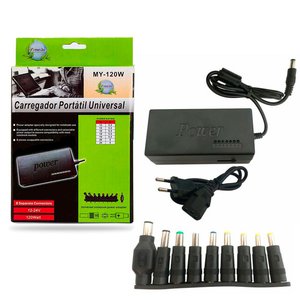 Chargeur Universel De 12V à 24V 120W  avec 9 connecteurs