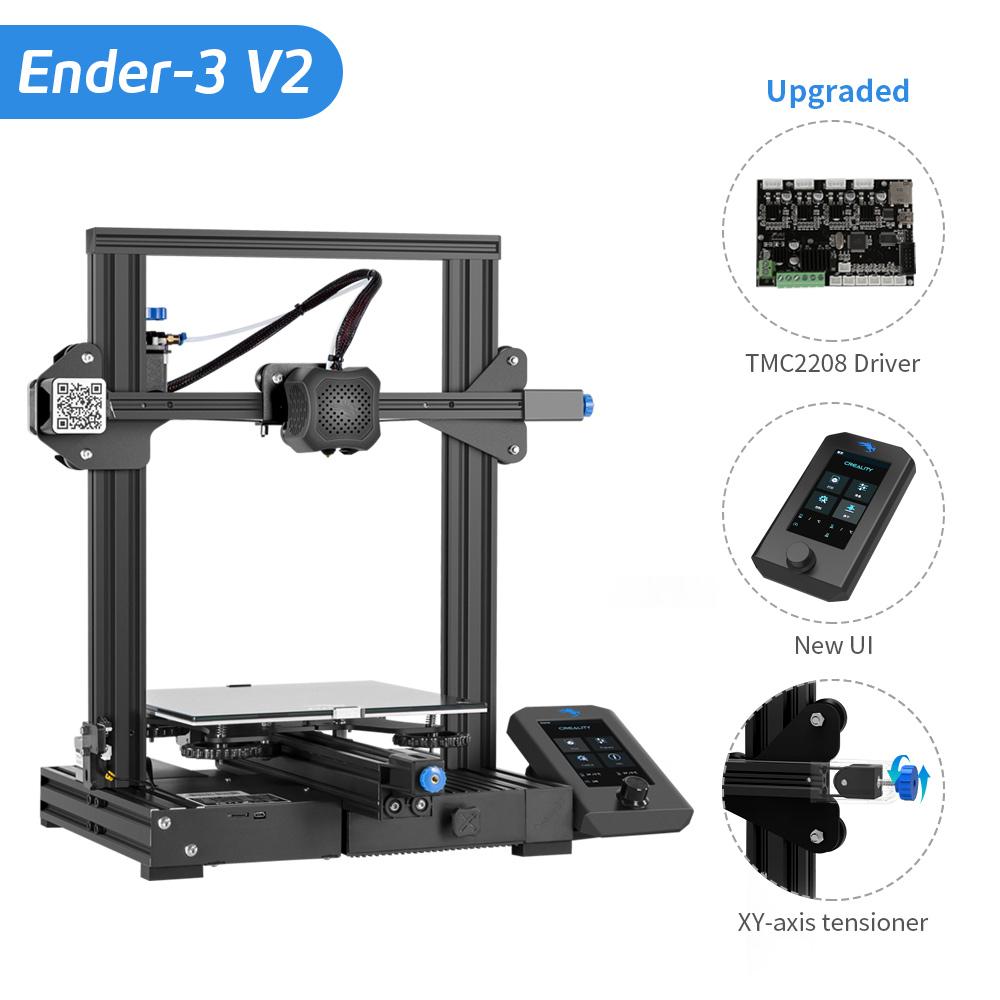 Creality Imprimante 3D Ender 3 V2