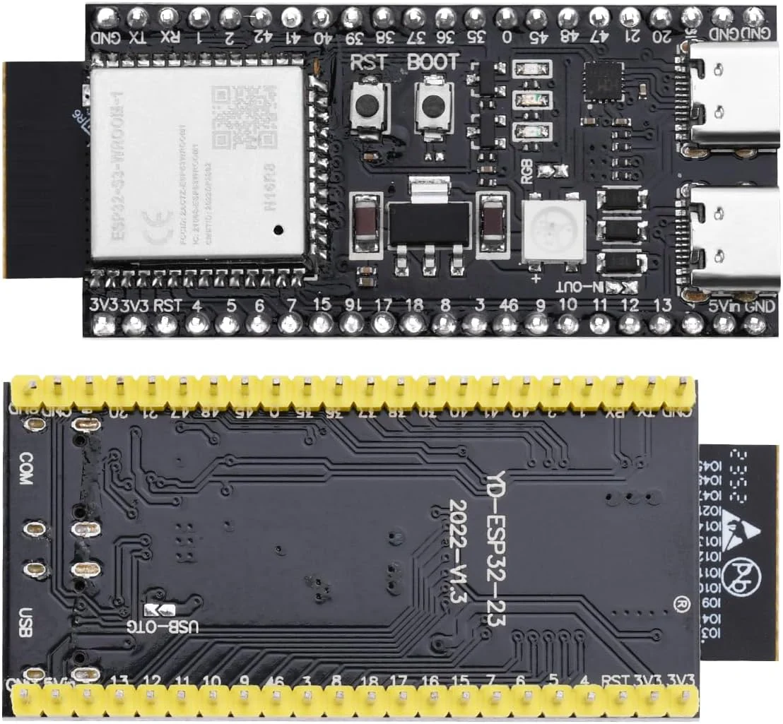 carte de développement ESP32 S3 Dual USB AI-DevKit M-1 N16R8