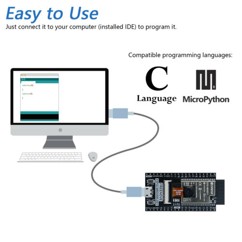 Carte ESP32 CAMERA ESP32-WROVER