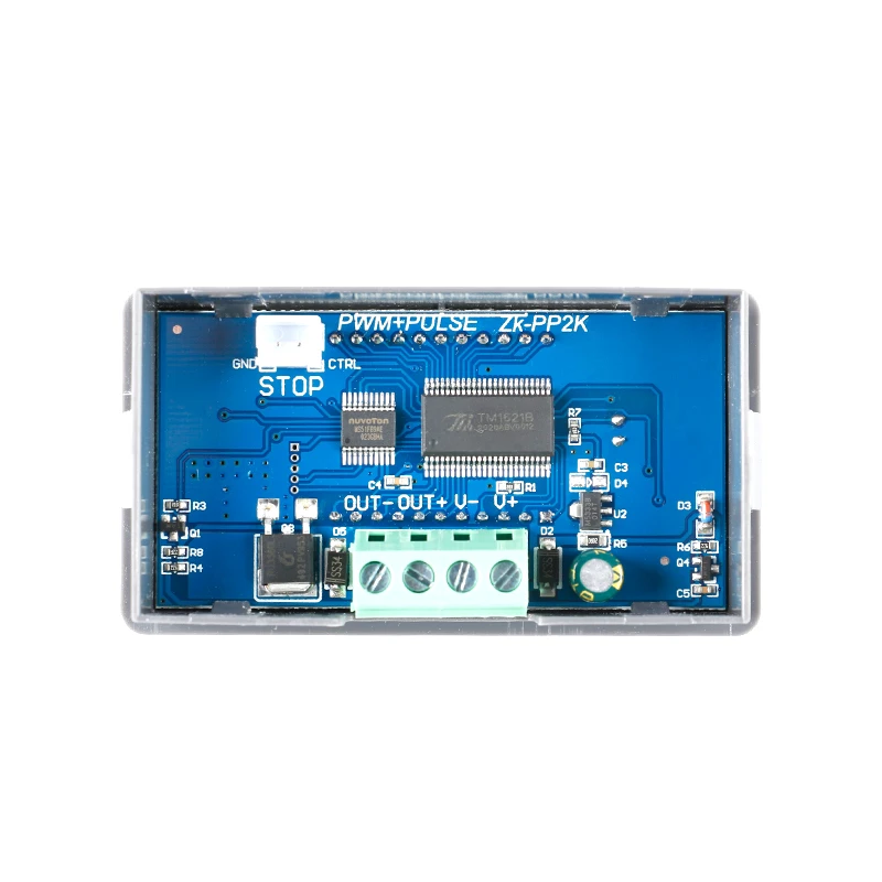 Générateur de Signal PWM LCD double Mode 1 canal 1Hz-ZK-PP2K KHz