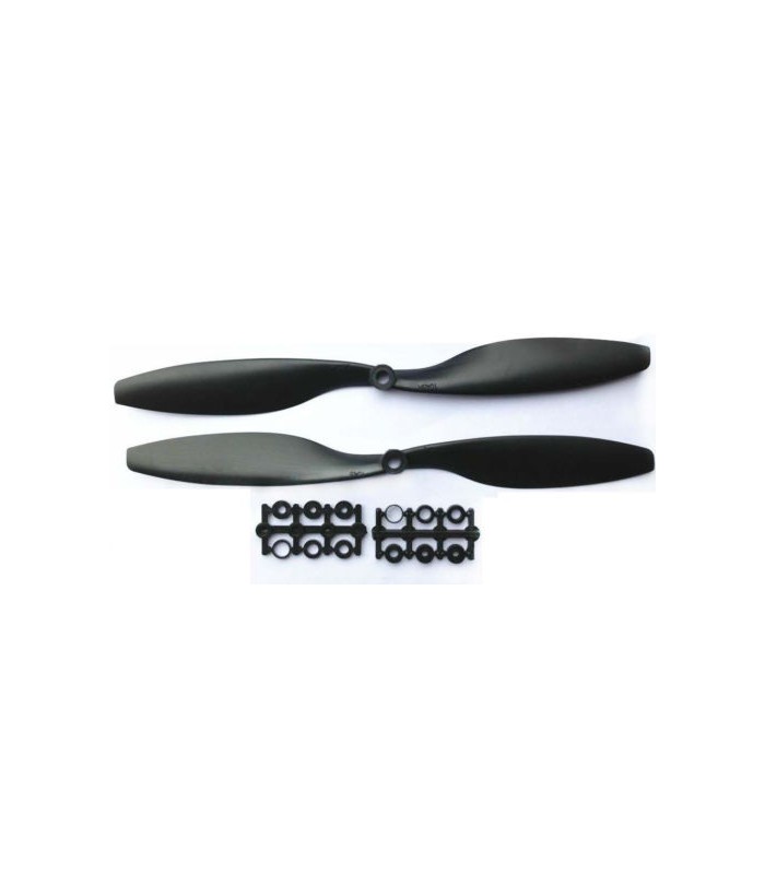 KIT 2 HELICES 1045 10X45 pour drone