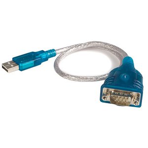 Câble Convertisseur Adaptateur USB vers serie com DB9 RS232