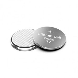 Pile bouton au lithium 3 V CR2016