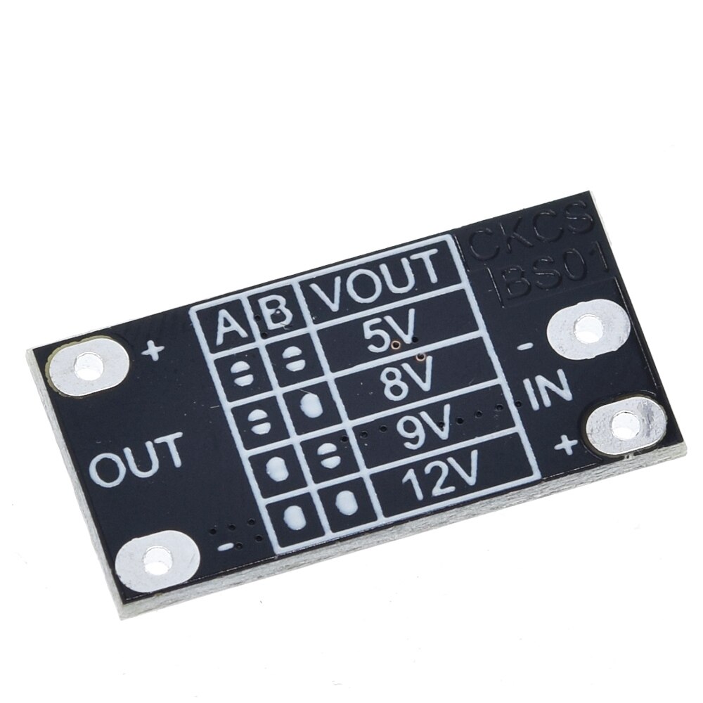 Mini Module de suralimentation Multifonction  5 V/8 V/9 V/12 V   1.5A