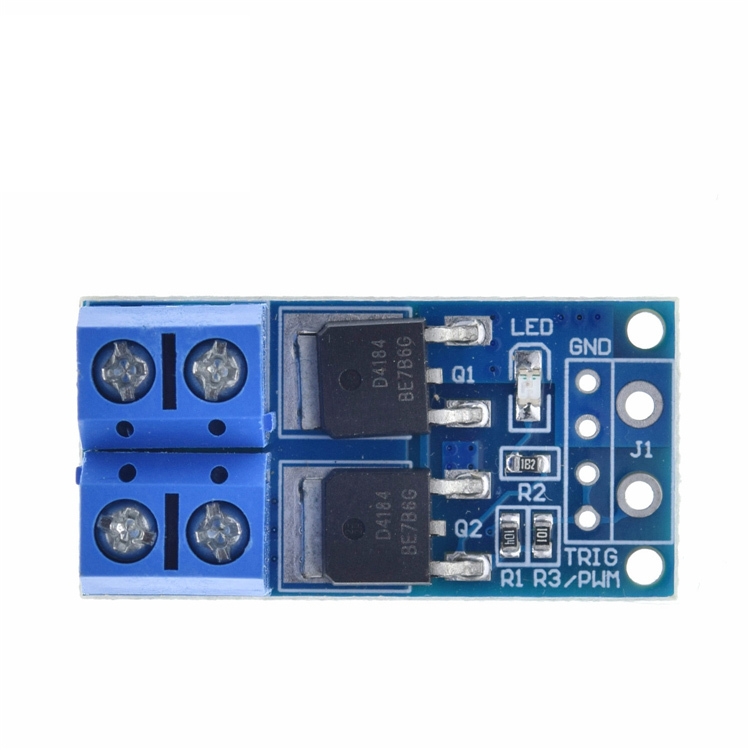 Double MOSFET 400W Arduino 15 A