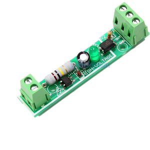Module 1 CANAL d'isolation optocoupleur AC220V détection tension