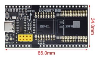 programmeur de Test ESP8266 ESP32-WROVER