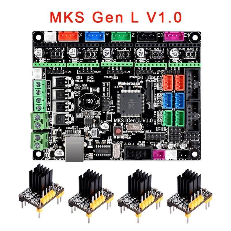 Carte d'imprimante 3D MKS Gen L V1.0
