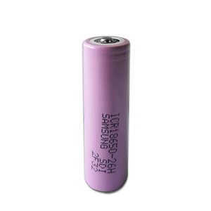 Pile au lithium rechargeable 18650  4.2 V  LED SUPER