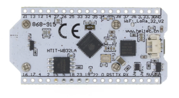 carte SX1276 SX1278 ESP32 LORA + OLED
