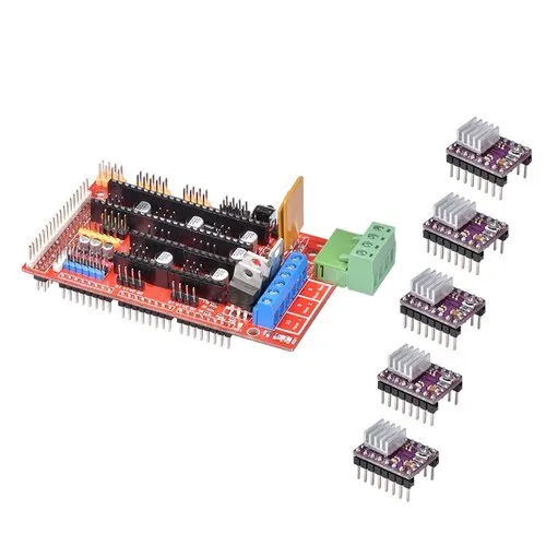 Ramps 1.4 pour CNC imprimante 3D+ 5 Driver DRV8825 OU A4988