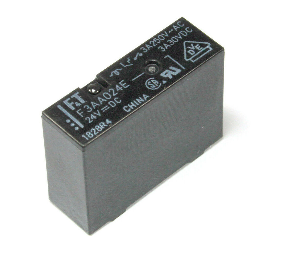 F3AA024E F3AA005E F3AA012E RELAIS 5V 12V 24V 4 PATTES 5A 30VDC