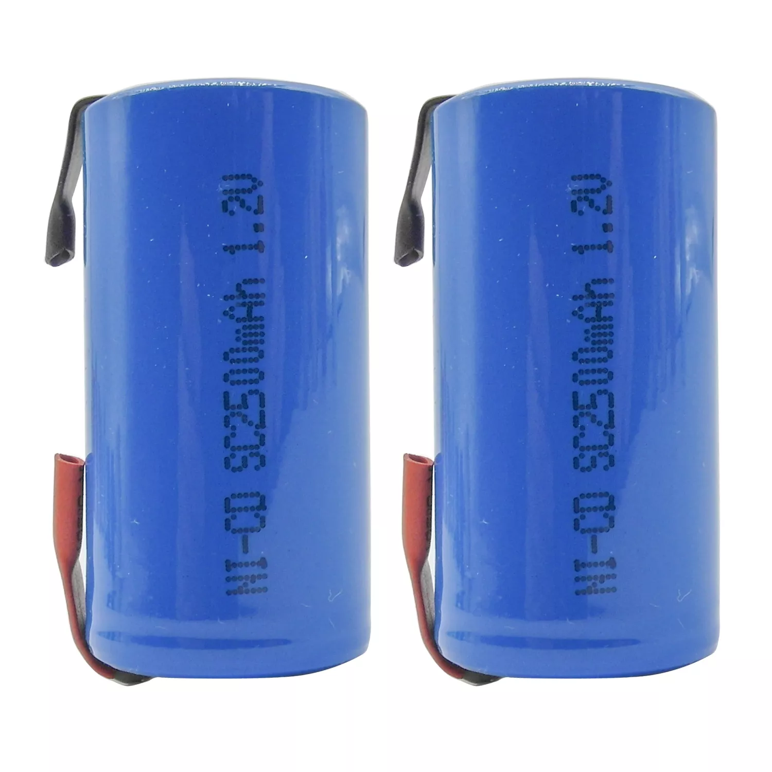 Batterie Rechargeable Ni-Cd 1.2V 2500mAh
