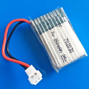 Batterie Lipo 25C 3,7 V 350 mAh 702030