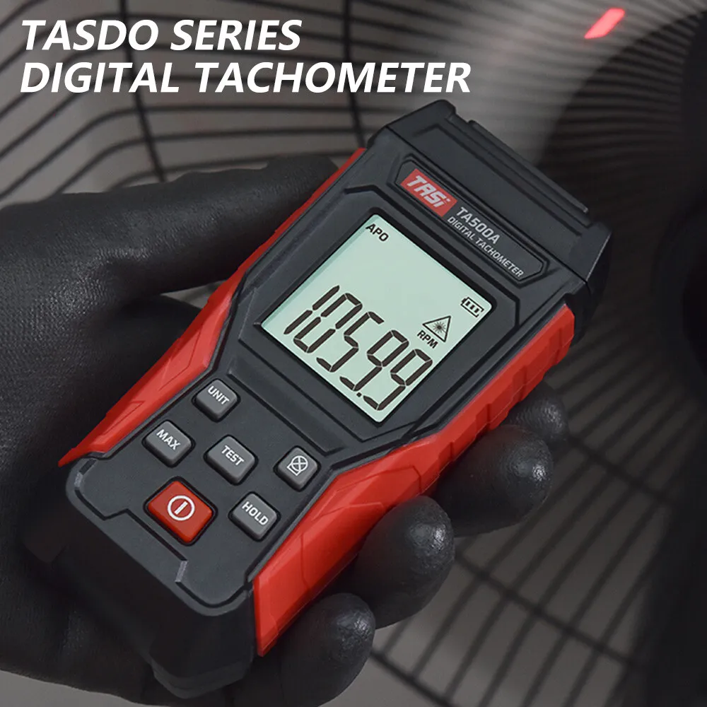 Tachymètre  laser  compteur de vitesse sans contact TA500A