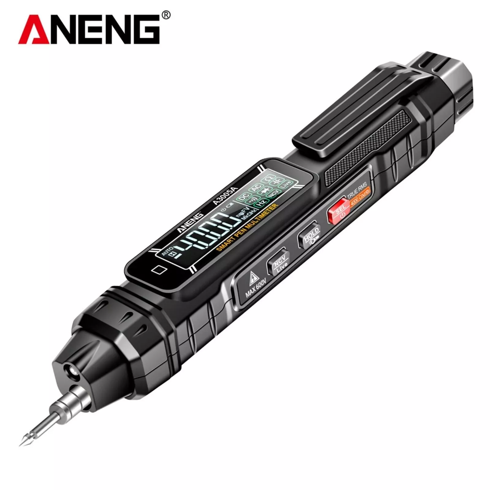 ANENG A3005A stylo capteur multimetre Intelligent, testeur de sequence de phases pour le depannage electrique