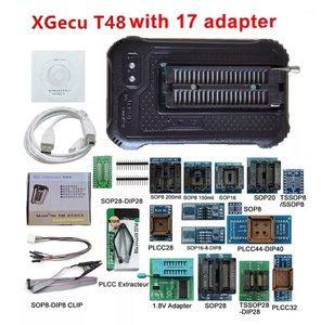 Programmateur universel XGecu T48 avec 17 adaptateurs USB