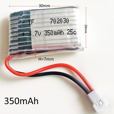 Batterie Lipo 25C 3,7 V 350 mAh 702030