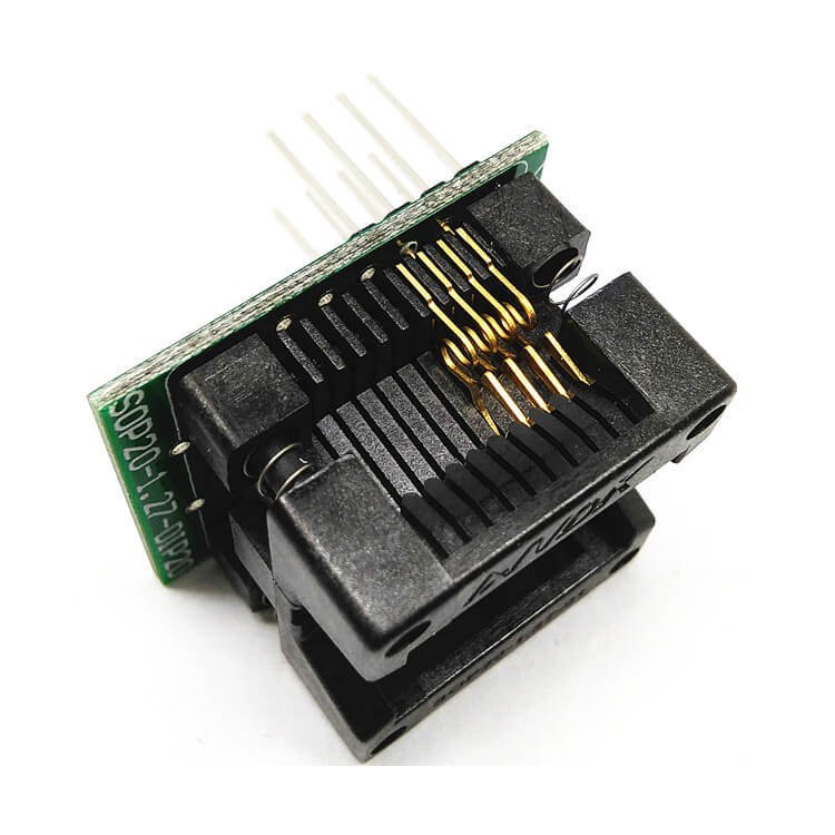 Adaptateur de programmeur SOP8 TO DIP8 127mil