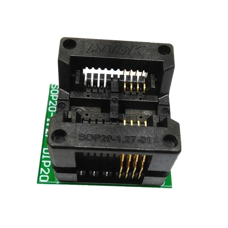 Adaptateur de programmeur SOP8 TO DIP8 127mil