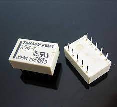 Relais DIP-10 A5W-K pour signaux Audio 5V