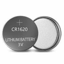 Pile bouton au lithium 3V CR1620