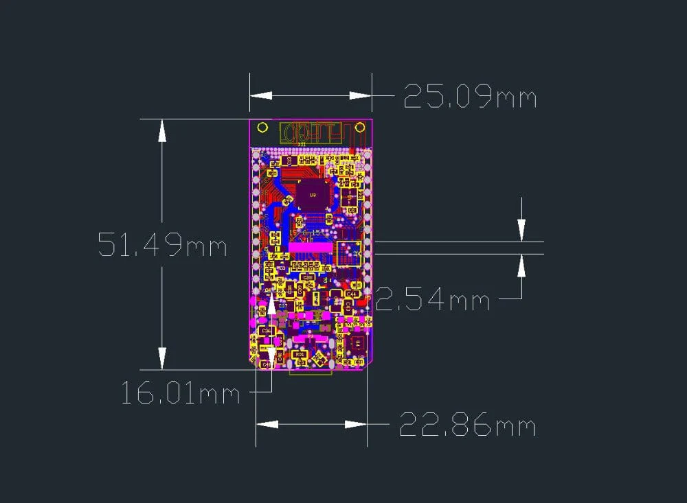 T-Display Carte de développement ESP32 ++ écran LCD 1,14 Pouces