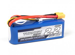 Batterie LIPO Turnigy 2200mAh 3S 40C LiPo Pack