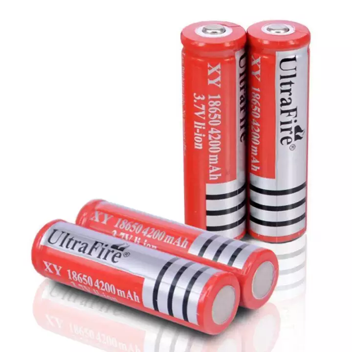 Pile au lithium 18650 rechargeable 3.7 V ULTRAFIRE 4800mAH