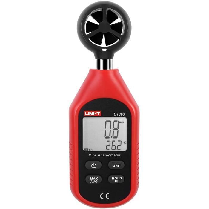 UNI-T UT363 Mini Digital Anemometer