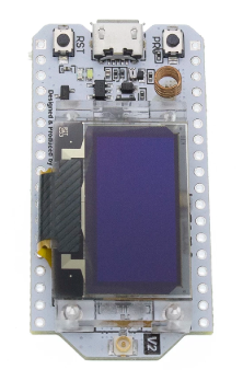carte SX1276 SX1278 ESP32 LORA + OLED
