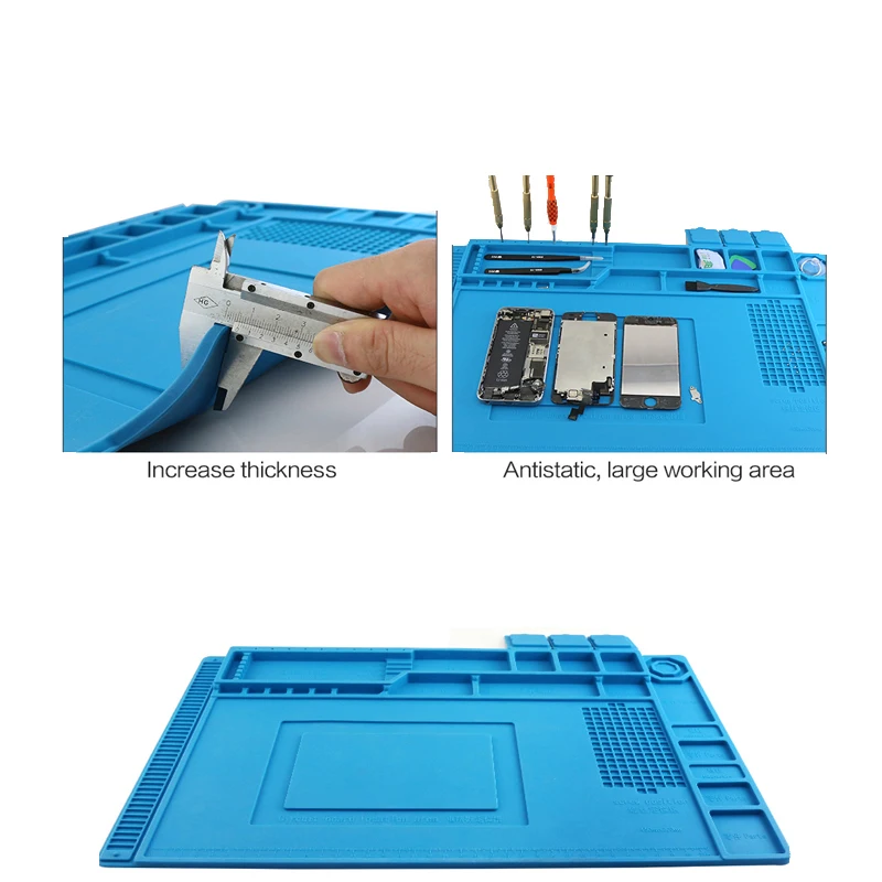 TAPIS Isolation Thermique Magnétique en Silicone