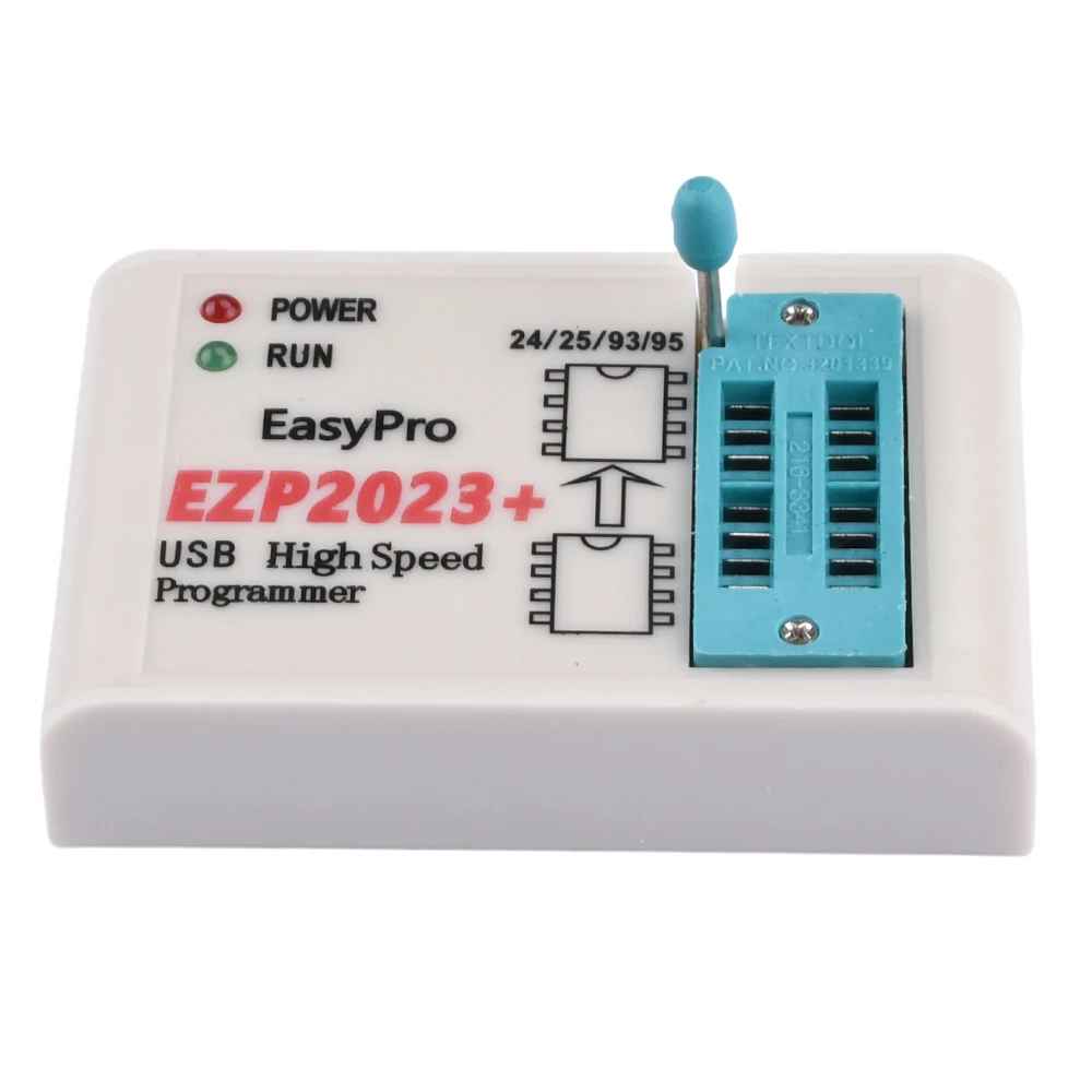 Programateur EZP2023 Support24 25 93 EEPROM 25 Flash BIOS Puce ensemble complet avec 12 Adaptateurs