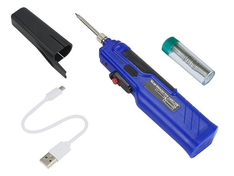 fer stylo à souder manuel TIPA ZD-20E sur batterie 4.5V 8W + USB